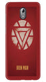 Iron Man Superhero Case for Nokia 3.1  (Design - 115)