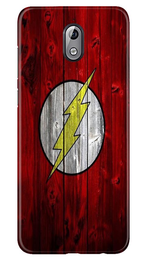 Flash Superhero Case for Nokia 3.1(Design - 116)