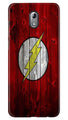 Flash Superhero Case for Nokia 3.1  (Design - 116)