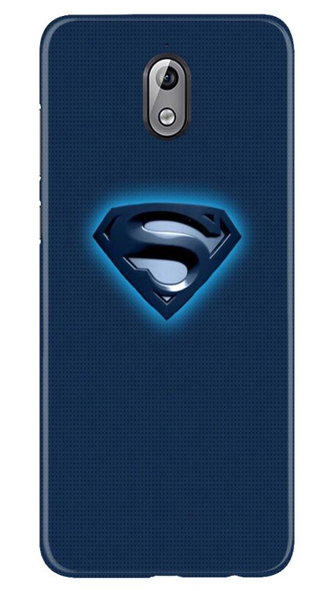 Superman Superhero Case for Nokia 3.1(Design - 117)