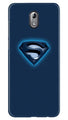 Superman Superhero Case for Nokia 3.1  (Design - 117)