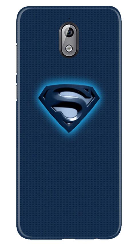 Superman Superhero Case for Nokia 3.1  (Design - 117)