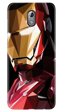 Iron Man Superhero Mobile Back Case for Nokia 3.1  (Design - 122)