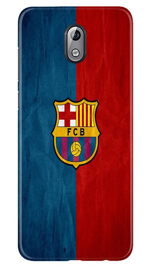 FCB Football Case for Nokia 3.1(Design - 123)
