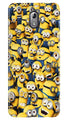 Minions Case for Nokia 3.1  (Design - 126)