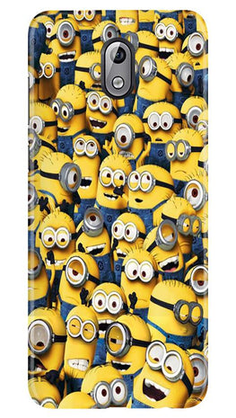 Minions Case for Nokia 3.1(Design - 126)