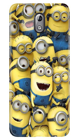 Minions Case for Nokia 3.1(Design - 127)