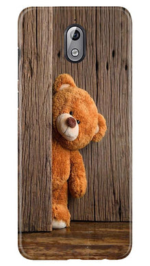 Cute Beer Mobile Back Case for Nokia 3.1  (Design - 129)