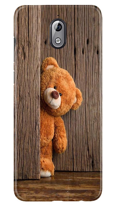 Cute Beer Case for Nokia 3.1  (Design - 129)