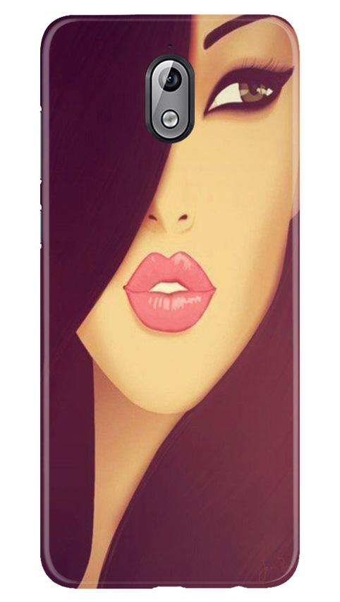 Girlish Case for Nokia 3.1  (Design - 130)