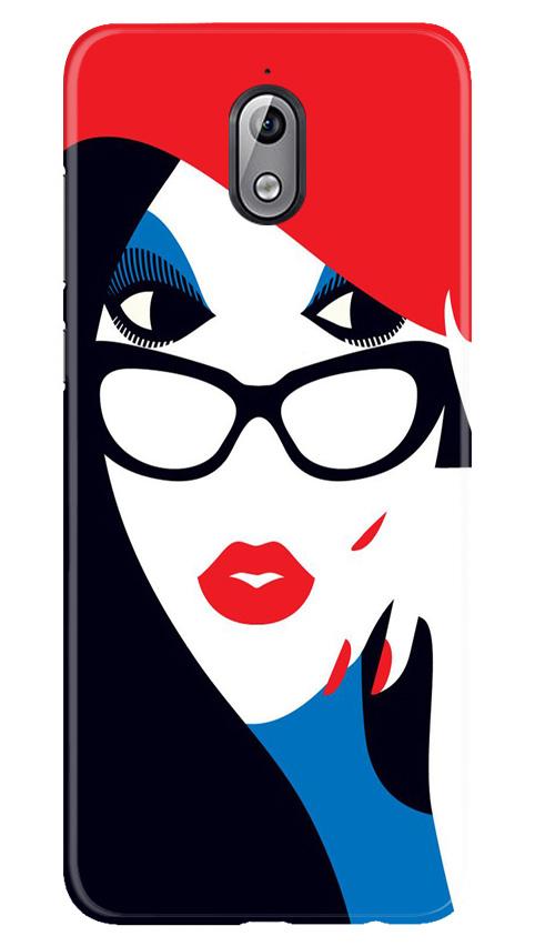 Girlish Case for Nokia 3.1  (Design - 131)