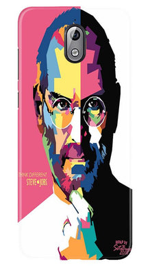 Steve Jobs Mobile Back Case for Nokia 3.1  (Design - 132)