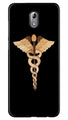 Doctor Logo Case for Nokia 3.1  (Design - 134)