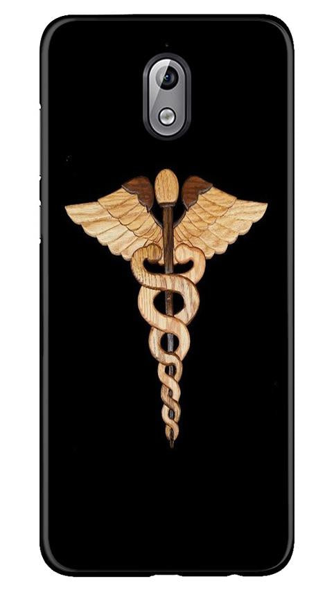 Doctor Logo Case for Nokia 3.1  (Design - 134)