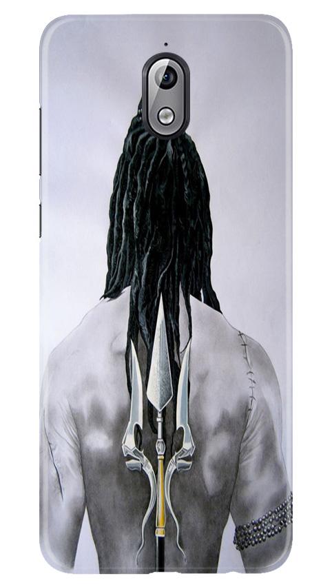 Lord Shiva Case for Nokia 3.1  (Design - 135)