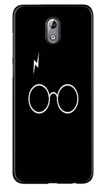 Harry Potter Mobile Back Case for Nokia 3.1  (Design - 136)