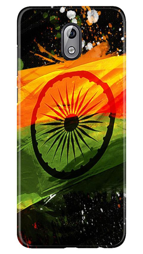 Indian Flag Case for Nokia 3.1(Design - 137)