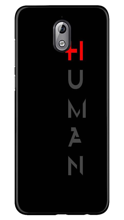 Human Case for Nokia 3.1(Design - 141)