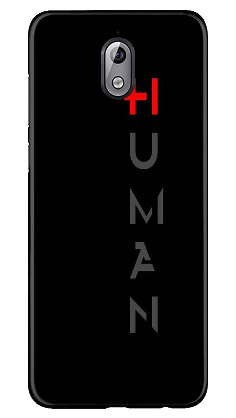Human Case for Nokia 3.1  (Design - 141)