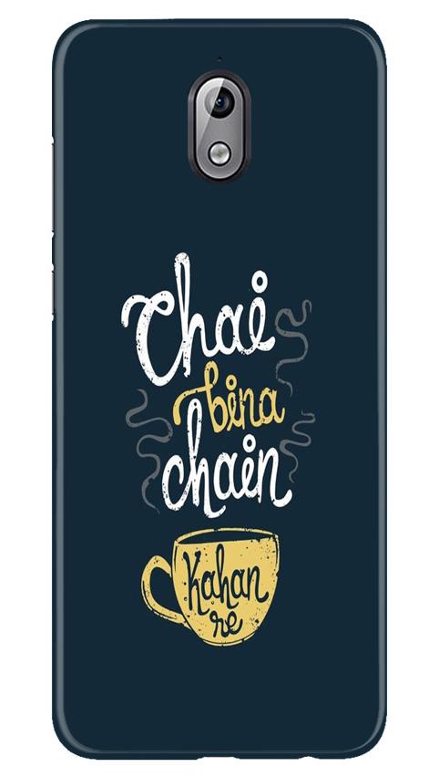 Chai Bina Chain Kahan Case for Nokia 3.1(Design - 144)