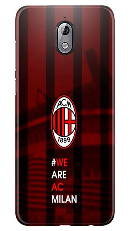 AC Milan Case for Nokia 3.1(Design - 155)