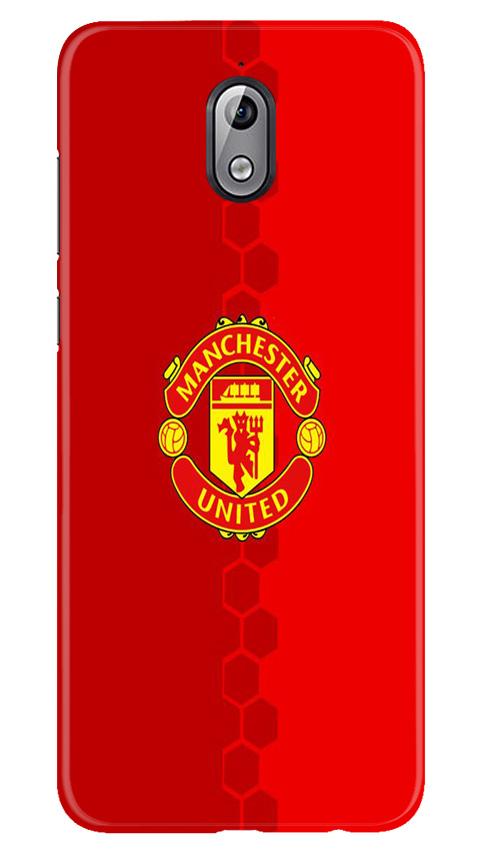 Manchester United Case for Nokia 3.1(Design - 157)