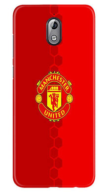 Manchester United Mobile Back Case for Nokia 3.1  (Design - 157)