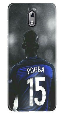 Pogba Mobile Back Case for Nokia 3.1  (Design - 159)