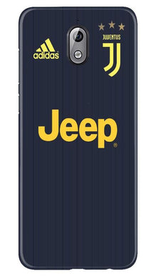 Jeep Juventus Mobile Back Case for Nokia 3.1  (Design - 161)