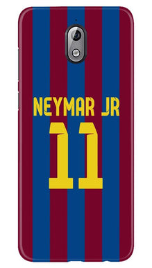 Neymar Jr Mobile Back Case for Nokia 3.1  (Design - 162)