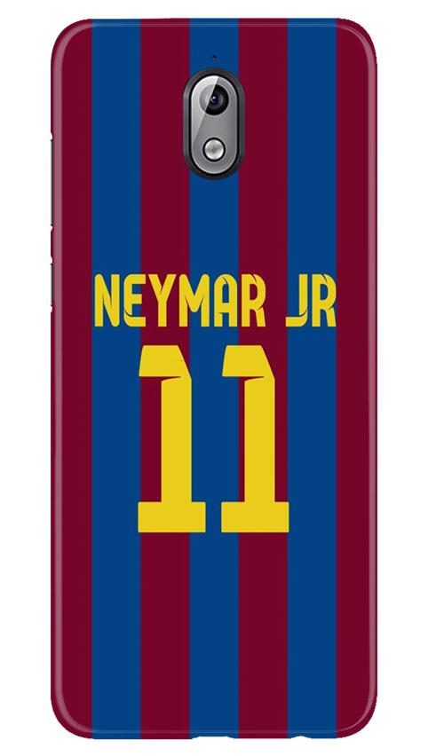 Neymar Jr Case for Nokia 3.1  (Design - 162)