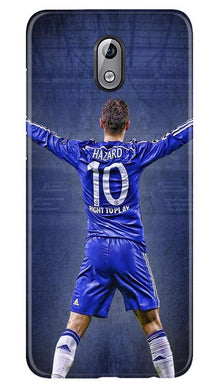 Hazard Mobile Back Case for Nokia 3.1  (Design - 164)