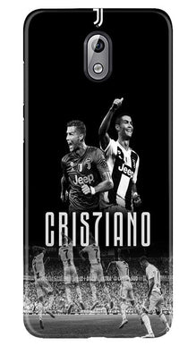 Cristiano Mobile Back Case for Nokia 3.1  (Design - 165)