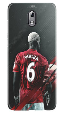 Pogba Mobile Back Case for Nokia 3.1  (Design - 167)