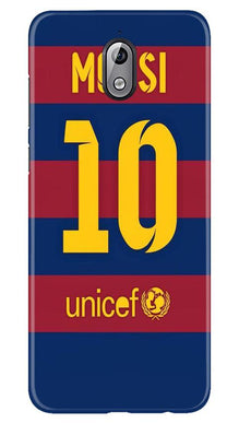 Messi Mobile Back Case for Nokia 3.1  (Design - 172)