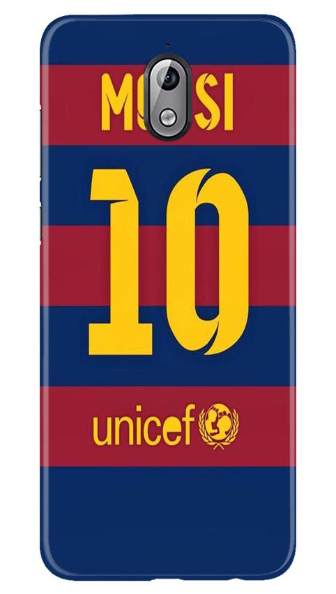 Messi Case for Nokia 3.1  (Design - 172)