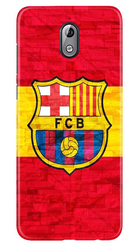 FCB Football Case for Nokia 3.1(Design - 174)