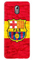 FCB Football Case for Nokia 3.1  (Design - 174)