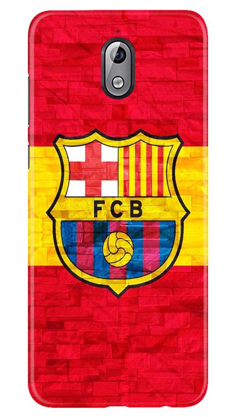 FCB Football Case for Nokia 3.1  (Design - 174)