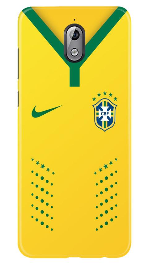 Brazil Case for Nokia 3.1(Design - 176)