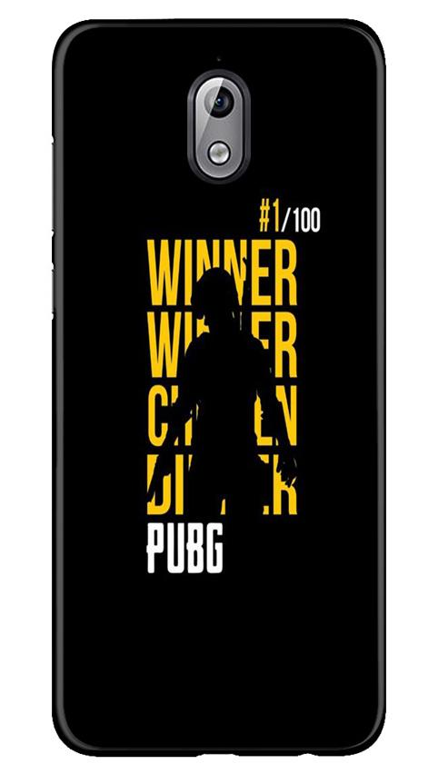 Pubg Winner Winner Case for Nokia 3.1(Design - 177)