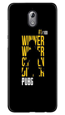 Pubg Winner Winner Mobile Back Case for Nokia 3.1  (Design - 177)