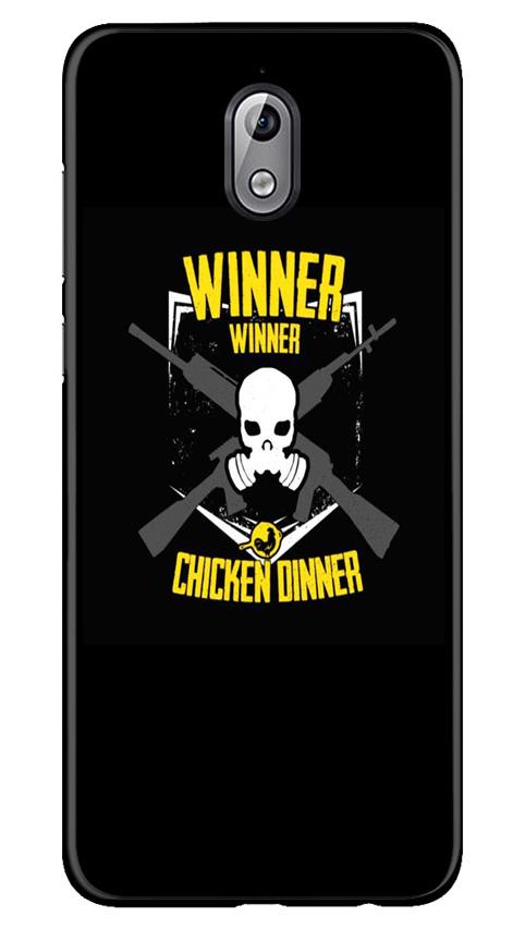 Winner Winner Chicken Dinner Case for Nokia 3.1(Design - 178)