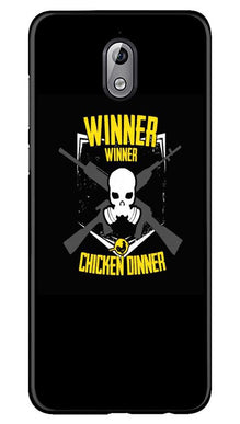 Winner Winner Chicken Dinner Mobile Back Case for Nokia 3.1  (Design - 178)