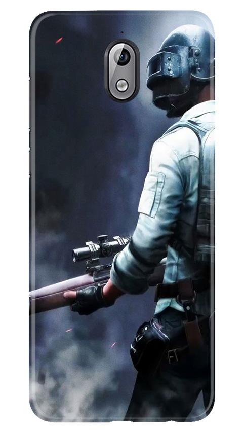 Pubg Case for Nokia 3.1  (Design - 179)