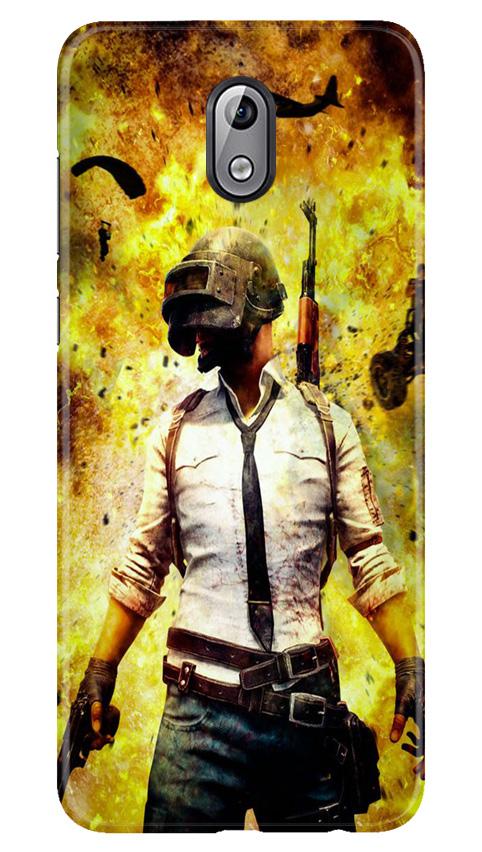 Pubg Case for Nokia 3.1  (Design - 180)