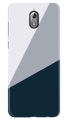 Blue Shade Mobile Back Case for Nokia 3.1 (Design - 182)