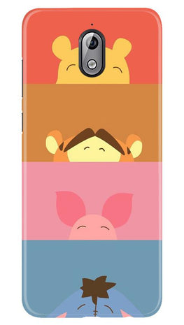 Cartoon Case for Nokia 3.1 (Design - 183)