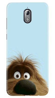 Cartoon Mobile Back Case for Nokia 3.1 (Design - 184)