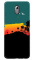 Sky Trees Case for Nokia 3.1 (Design - 191)